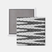 Rocks and Surf Abstract, 2017 | SVP-Afbeeldingen Magneet (Voorkant / Achterkant)