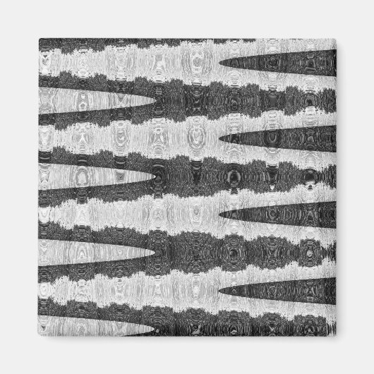 Rocks and Surf Abstract, 2017 | SVP-Afbeeldingen Magneet (Voorkant)