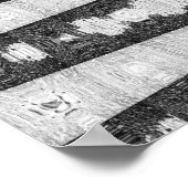 Rocks and Surf Abstract, 2017 | SVP-Afbeeldingen Poster (Hoek)