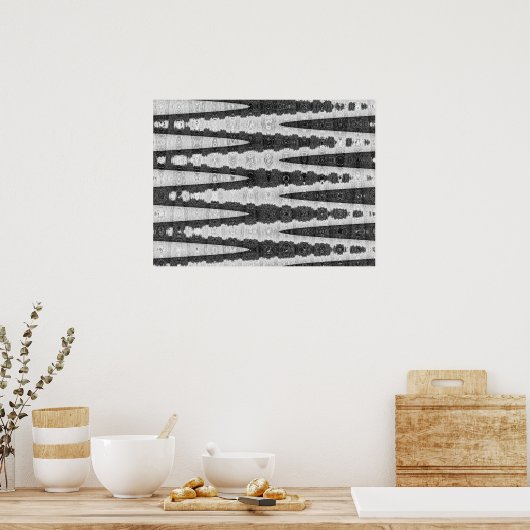 Rocks and Surf Abstract, 2017 | SVP-Afbeeldingen Poster (Keuken)