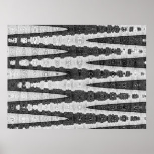 Rocks and Surf Abstract, 2017   SVP-Afbeeldingen Poster