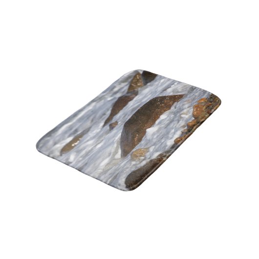 Rocks and Waves Bath Mat (Gekanteld)