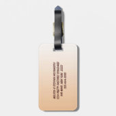 Rocks Bagagelabel (Achterkant verticaal)