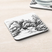 Rocks Bier Onderzetter (Linkerzijde)