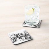 Rocks Bier Onderzetter (Rechterzijde)