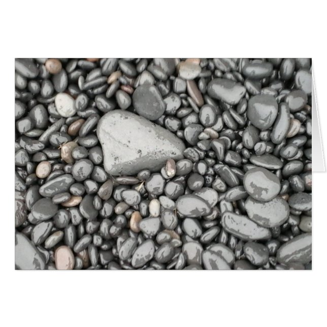 Rocks, Black Sand Beach, IJsland (Voorkant Horizontaal)