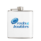 Rocks & Boulders (Parody) Heupfles (Voorkant)