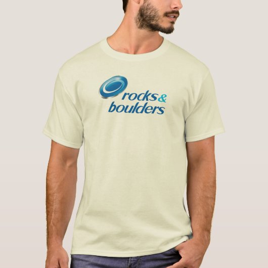 Rocks & Boulders (Parody) T-shirt (Voorkant)