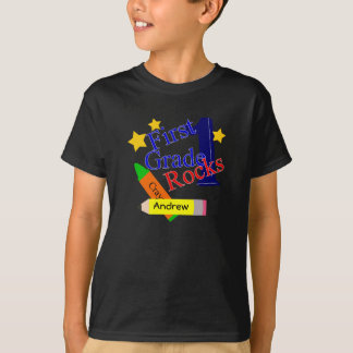 Rocks Boys van eerste graad T-shirt