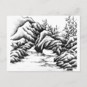 Rocks Briefkaart (Voorkant)