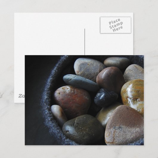 Rocks Briefkaart (Voorkant / Achterkant)