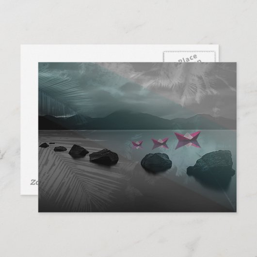 Rocks Briefkaart (Voorkant / Achterkant)