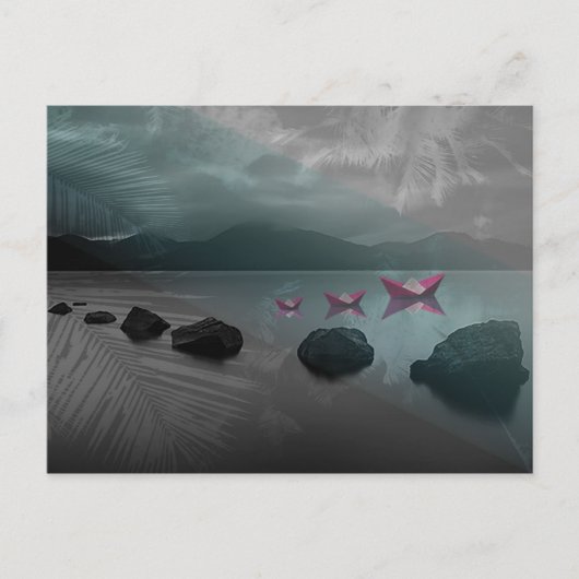 Rocks Briefkaart (Voorkant)