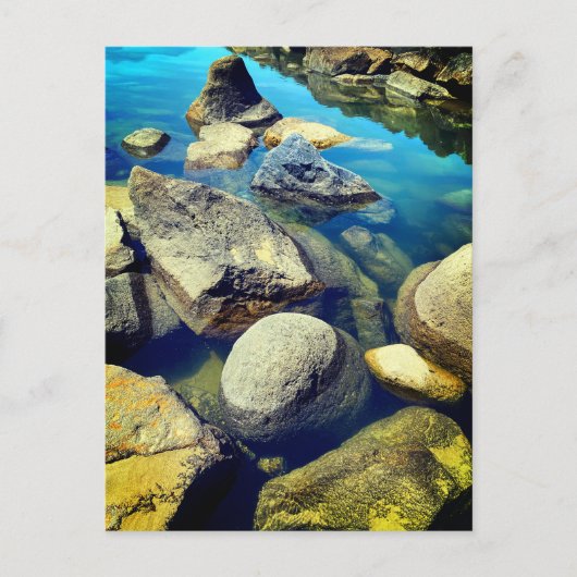 Rocks Briefkaart (Voorkant)