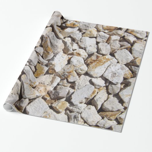 Rocks Cadeaupapier (Uitgerold)