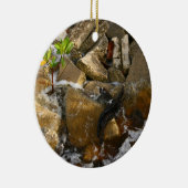 Rocks Cement Blocks en Mangrove Seedling Keramisch Ornament (Rechts)