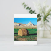 Rocks Chimney Nebraska Briefkaart (Staand voorkant)