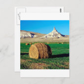 Rocks Chimney Nebraska Briefkaart (Voorkant / Achterkant)