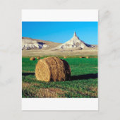 Rocks Chimney Nebraska Briefkaart (Voorkant)