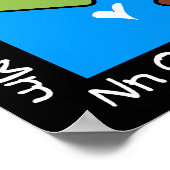 Rocks Classroom-Poster lezen Poster (Hoek)