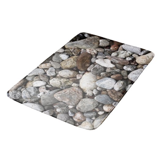 Rocks Cobblestone Badmat (Gekanteld)