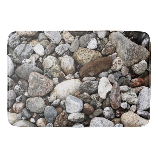 Rocks Cobblestone Badmat (Voorkant)
