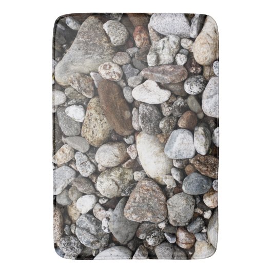 Rocks Cobblestone Badmat (Voorkant Verticaal)