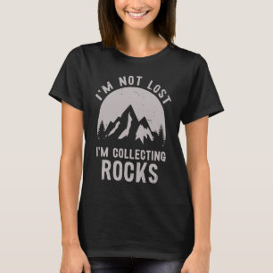 Rocks Collector Geology Mannen Women Amateur Geolo T-shirt