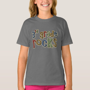 Rocks derde graad t-shirt