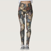 Rocks Design Leggings (Voorkant)