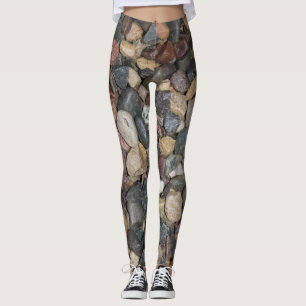 Rocks Design Leggings