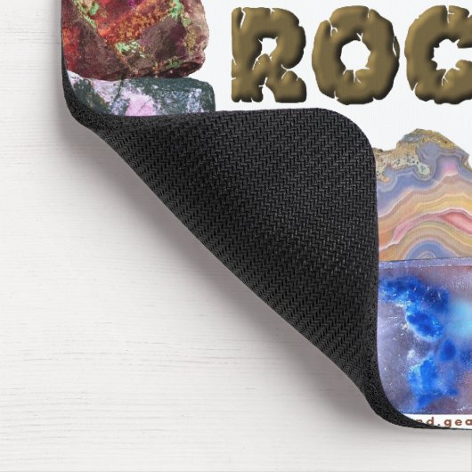 Rocks Echt Rock Muismat (Hoek)