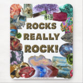 Rocks Echt Rock Muismat (Voorkant)