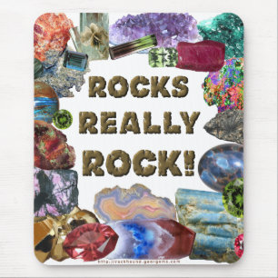 Rocks Echt Rock Muismat