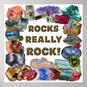 Rocks Echt Rock Poster (Voorkant)