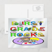 Rocks eerste graad briefkaart (Voorkant / Achterkant)