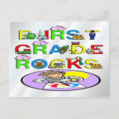 Rocks eerste graad briefkaart (Voorkant)