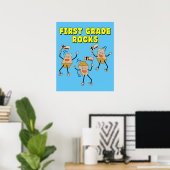 Rocks eerste graad poster (Thuiskantoor)