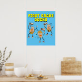 Rocks eerste graad poster (Keuken)