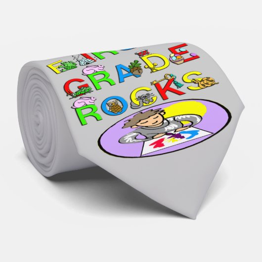 Rocks eerste graad stropdas (Opgerold)