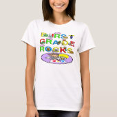Rocks eerste graad t-shirt (Voorkant)