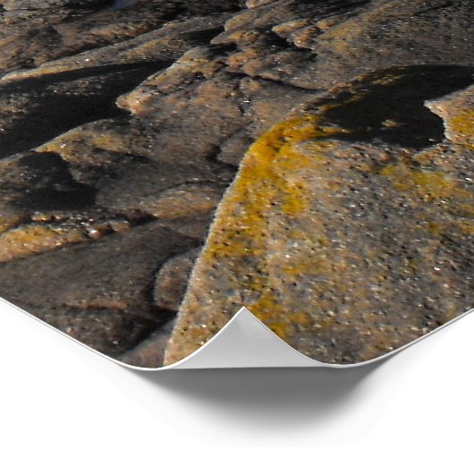 Rocks- en Corbiere-vuurtoren, Jersey Poster (Hoek)