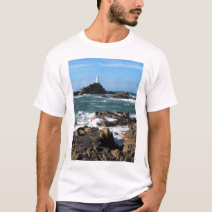 Rocks- en Corbiere-vuurtoren, Jersey T-shirt