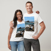 Rocks- en Corbiere-vuurtoren, Jersey T-shirt (Unisex)