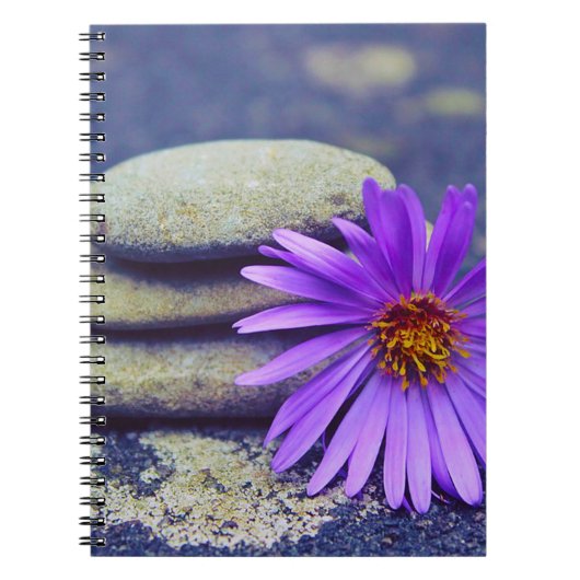 Rocks en Daisy Notitieboek (Voorkant)