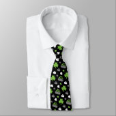 Rocks en Shamrocks Necktie Stropdas (Gebonden)