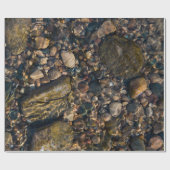 Rocks en Stenen in Natuur Cadeaupapier (Vlak)