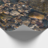 Rocks en Stenen in Natuur Cadeaupapier (Hoek)