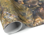 Rocks en Stenen in Natuur Cadeaupapier (Rol Hoek)