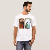 Rocks en water t-shirt (Voorkant volledig)